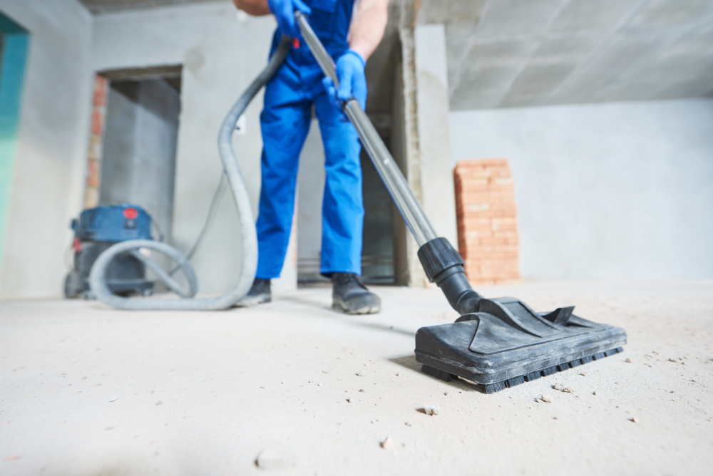 builders cleaning service