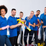 end of lease cleaning service employees